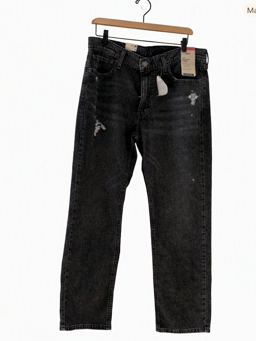 Levi's 541 Athletic Taper Black Jeans Size 33 x 30 NWT
